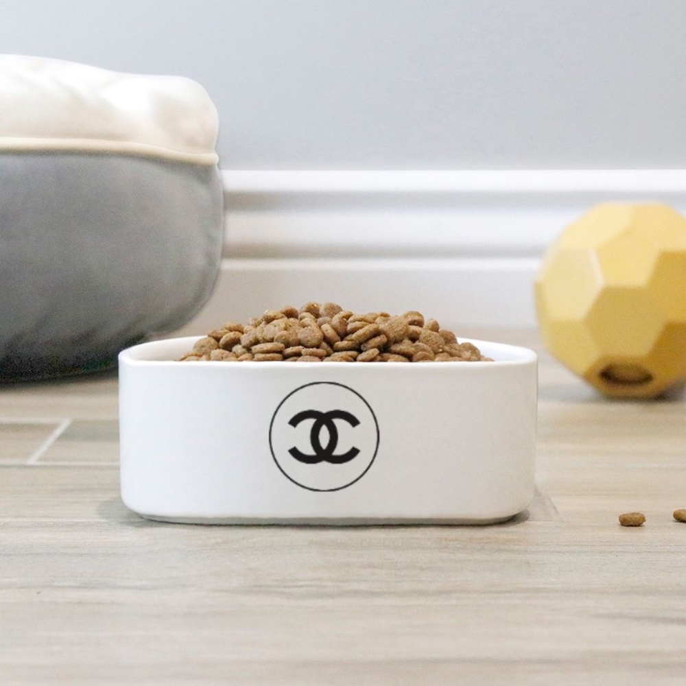 posh pet feeding  bowl